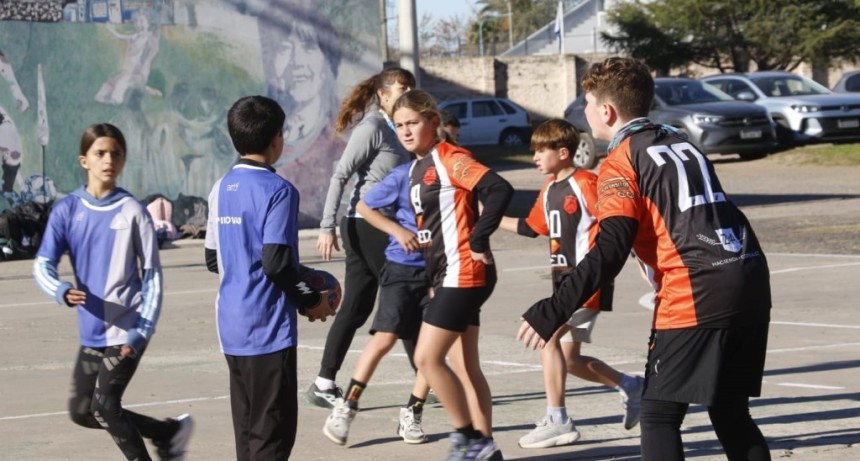Actualidad Municipio: comenz&oacute; la instancia distrital de los Juegos Escolares Bonaerenses