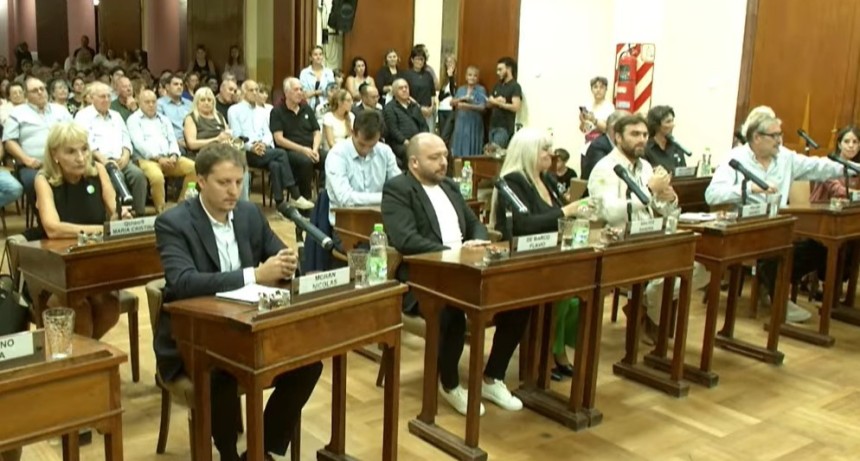 Honorable Concejo Deliberante: se realiza hoy mi&eacute;rcoles la Tercera Sesi&oacute;n Ordinaria del 107&ordm; Per&iacute;odo Legislativo
