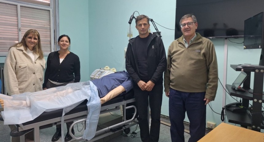 Actualidad Municipio: nuevos acuerdos con UNICEN para fortalecer la formaci&oacute;n m&eacute;dica en Bol&iacute;var