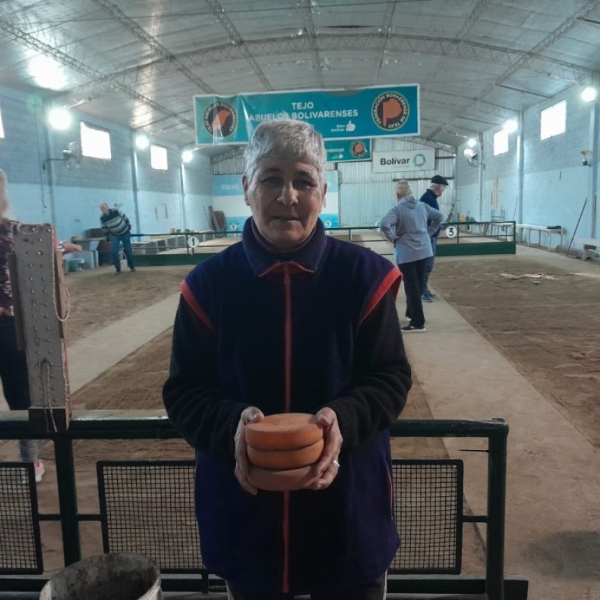 Bol&iacute;var: se realiz&oacute; un Torneo Individual de Tejo, desde FM 10 Radio Ciudad, traemos la palabra de dos de sus ganadores