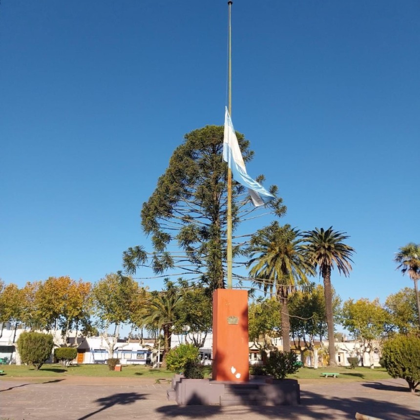 El Municipio decret&oacute; duelo oficial en Urdampilleta, tras el fallecimiento de Miguel Enrique Spaltro