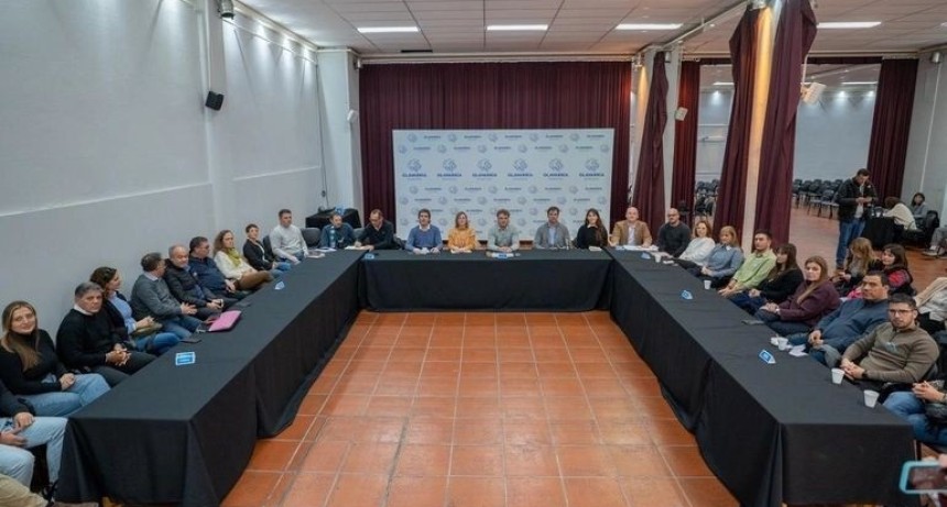 Autoridades del Hospital Capredoni, participaron del Consejo Recional de Salud, que se desarroll&oacute; en Olavarr&iacute;a 