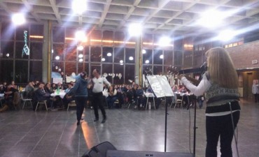 Excelente convocatoria en la Peña Folclórica de 6to. Sociales del ex Colegio Nacional
