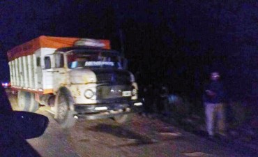ÚLTIMA NOTICIA: Accidente de tránsito en Ruta Provincial 86 (Daireaux - Henderson)