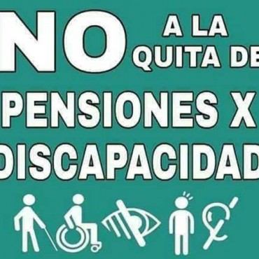 QUITA DE PENSIONES EN PRIMERA PERSONA: “Mi salud está en riesgo por mi obesidad y por las úlceras de mis piernas, le preguntó a Macri ¿Cómo voy a trabajar así? ¿Cómo me solvento ahora?”