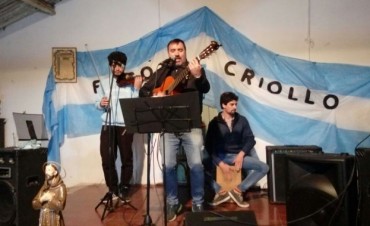 FOGON CRIOLLO DEL 20 DE JUNIO: “La idea es instalar la fiesta todos los años para la Escuela N°47”