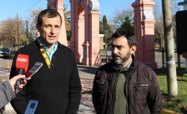 El Director de Obras Públicas informó los puntos donde se realizan intervenciones en el programa de bacheo