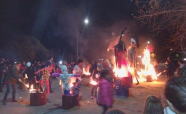El CEC N°801 realizó el festejo de San Juan y San Pedro