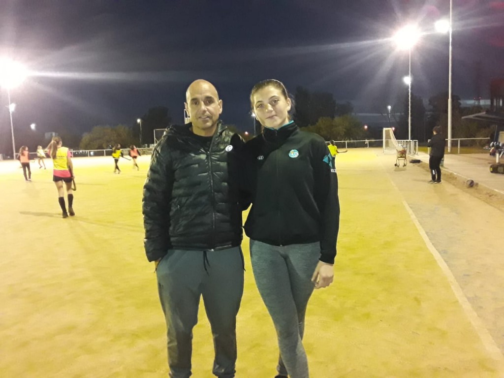 Juani Amado: “Creo que en la segunda rueda los resultados van a ser diferentes y vamos a poder cumplir con el objetivo que es meternos entre los cuatro primeros para entrar en los playoffs” 