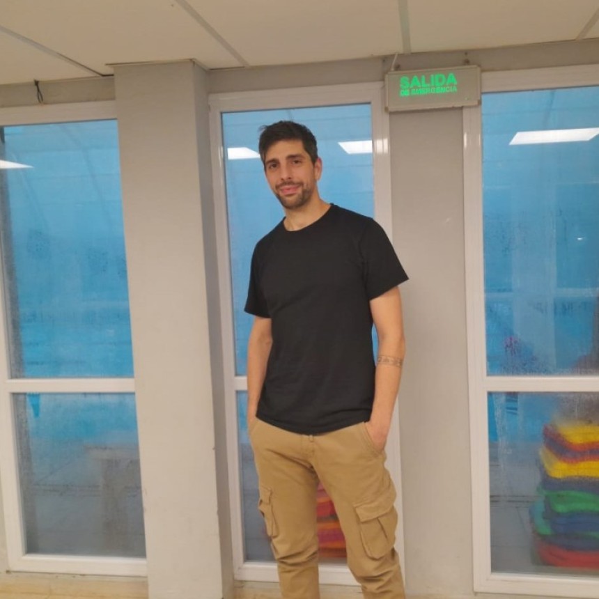 Ariel Macchadino: &ldquo;Tenemos actividad todo el tiempo y eso nos pone muy contentos porque es a lo que apuntamos, que el natatorio siempre este en movimiento&rdquo; 
