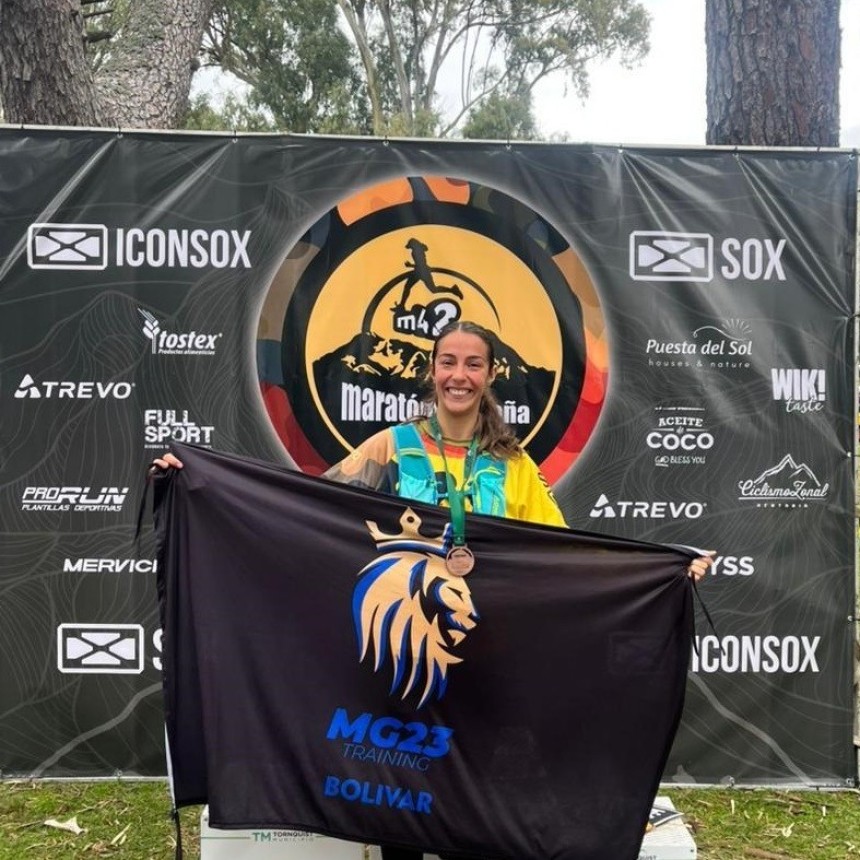 Mar&iacute;a Emilia Delorenzi: &ldquo;Esta fue mi primera carrera y la verdad es que la disfrut&eacute; mucho&rdquo; 