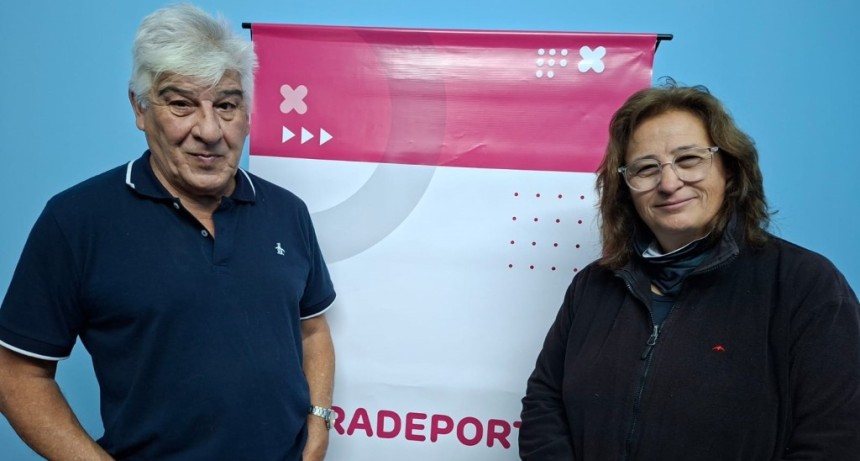 Ruben Mi&ntilde;ola y Mar&iacute;a Lujan Bouciguez, dieron detalles de la jornada de F&uacute;tbol 5 de la que ser&aacute;n parte m&aacute;s de 25 ciudades