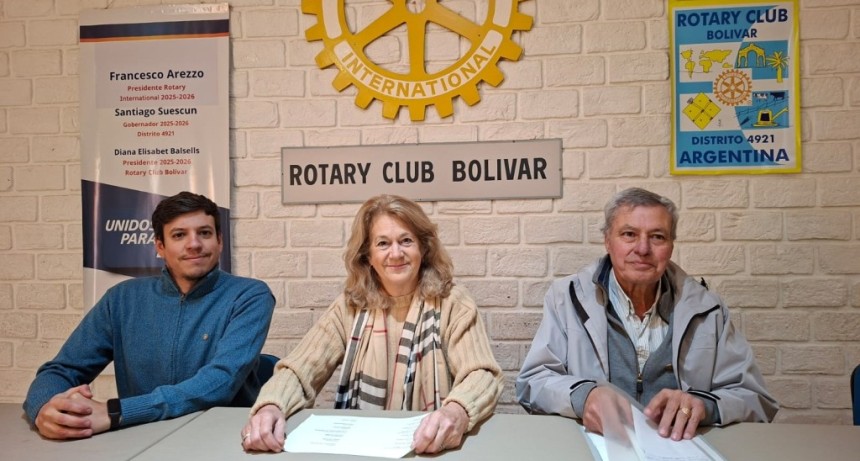 Rotary Club Bol&iacute;var anunci&oacute; la entrega de los premios 