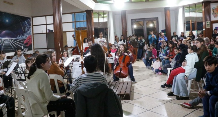 Cultura: viernes de Encuentro, M&uacute;sica y Teatro en Bol&iacute;var