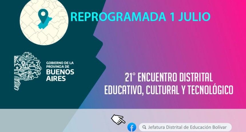 Mar&iacute;a Luj&aacute;n Berdesegar: &ldquo;La verdad es que estamos felices de hacer el 21&ordm; Encuentro Distrital de Cultura, Tecnolog&iacute;a y Educaci&oacute;n para el Distrito de Bol&iacute;var&rdquo;