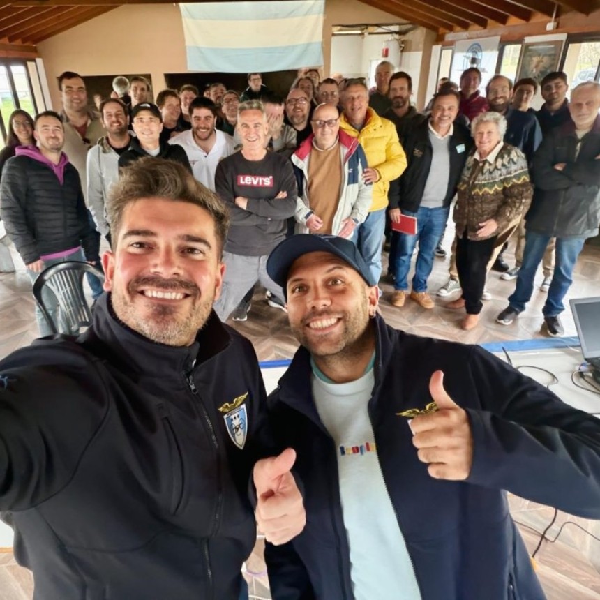Mat&iacute;as Lanzinetti: &ldquo;Muy expectante a todo lo que viene, nosotros vamos a representar a un pa&iacute;s, eso es el orgullo m&aacute;s grande que le puede pasar a un piloto