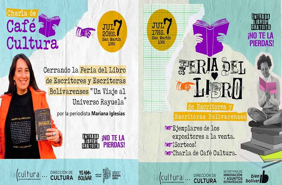 Tendrá lugar la Primera Feria del Libro de autores y autoras bolivarenses