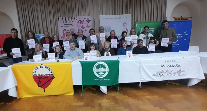 Unidos por un Mamógrafo para LALCEC, se lanzó la campaña solidaria con el objetivo de reunir fondos y adquirir uno nuevo, serie digital