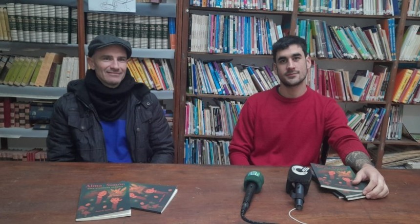 Biblioteca La Cultural: Andy Solari presenta su libro este viernes, y lo contó en conferencia de prensa