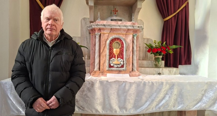 Padre Alejandro Boudgouste:  