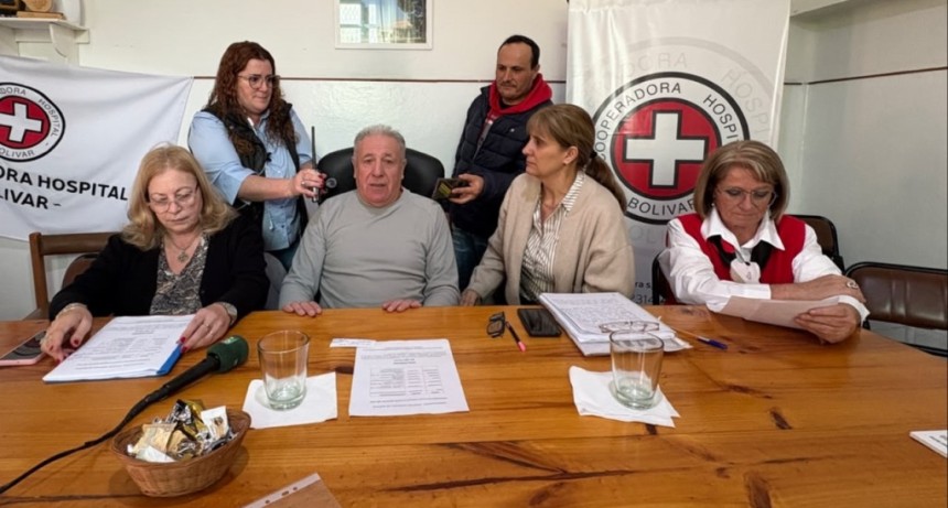 Cooperadora del Hospital Miguel Capredoni: la comisi&oacute;n cooperadora inform&oacute; inversiones por m&aacute;s de 90 millones de pesos en el primer semestre de 2026