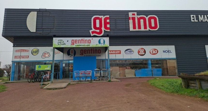 Hicieron un boquete e ingresaron a robar una suma de dinero en el local de Gentino de Bol&iacute;var