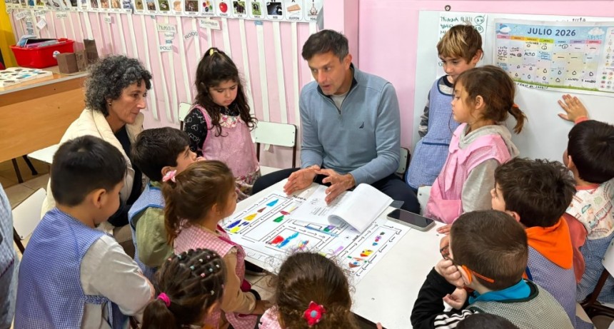 El Municipio acompa&ntilde;a el proyecto del Jard&iacute;n N&ordm;908, que propone otorgar nombres a las calles del Barrio Cooperativa 