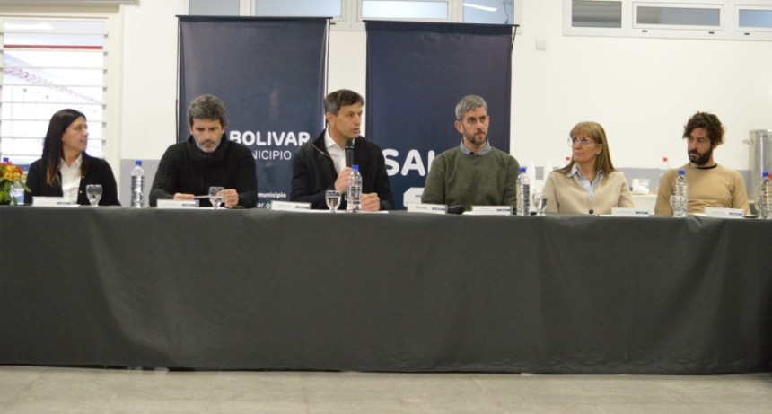 Bol&iacute;var fue sede del Consejo Regional de Salud, y recibi&oacute; a autoridades sanitarias de toda la regi&oacute;n