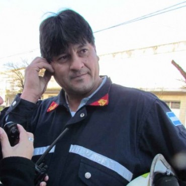 Roque Bazán: 'Este sábado se realiza una capacitación para Bomberos Voluntarios y el martes parte el camión con donaciones hacia Ranchos'