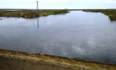 La Rural de 25 de Mayo en alerta por un desvío de aguas en la cuenca alta del Vallimanca