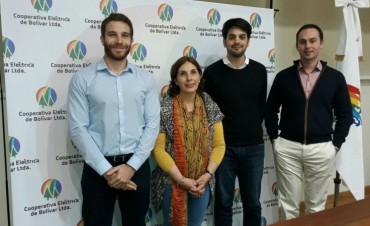 Las Cooperativas del partido de Bolívar se reunieron este miércoles ante la presencia de Dora Caeiro de FEDECOBA
