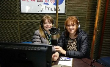 Waszczuk, Directora Provincial de Tercera Edad, visitó Bolívar debido un trabajo mancomunado con el área que dirige Sandra Santos