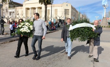17 DE AGOSTO: Se conmemoró el 167° aniversario del fallecimiento del Gral. San Martín