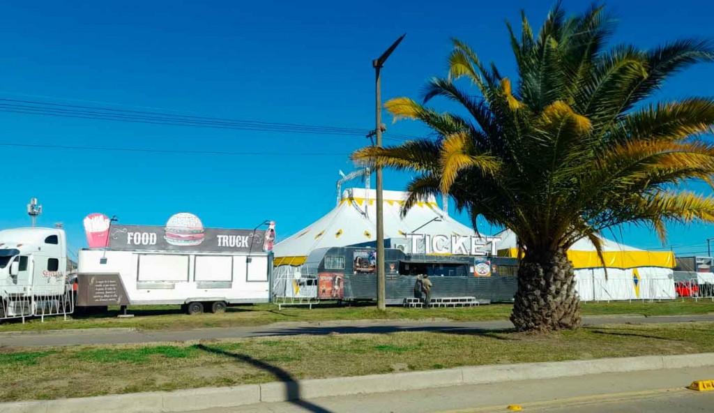 Martín Lugones: “La verdad que Bolívar nos sorprende, como cada ciudad en la que vamos, por suerte la gente tiene mucho euforia y de alguna manera conoce en forma anticipada el nivel del show que brinda el circo”