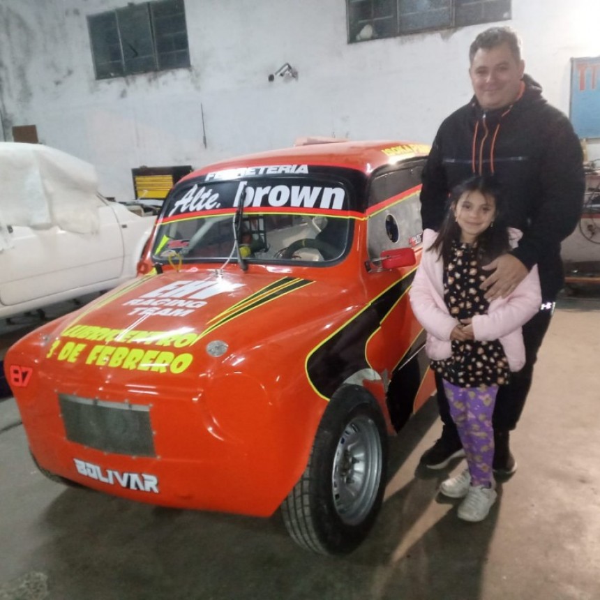 Agustín Gaute: “Hay que estar arriba del auto, a ver qué se siente, mucha incertidumbre de lo que va a pasar en competencia