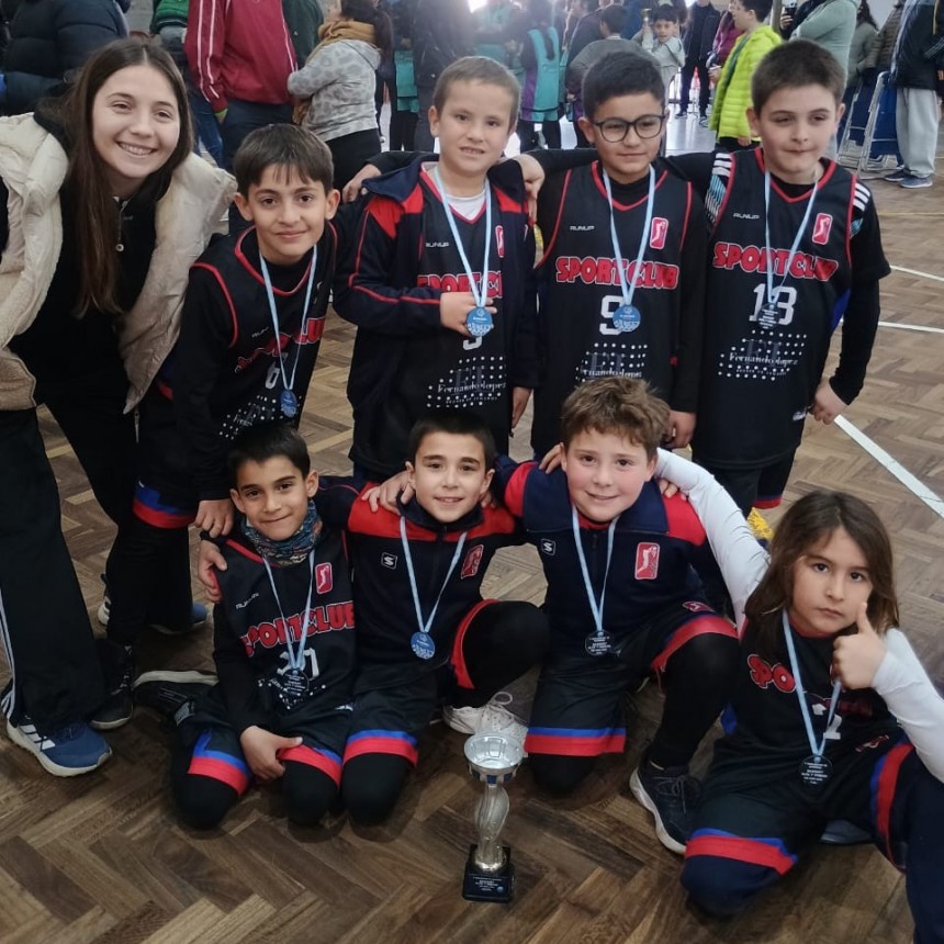 Con dos equipos, Sport Club Trinitarios participó del Encuentro de Alfa & Omega