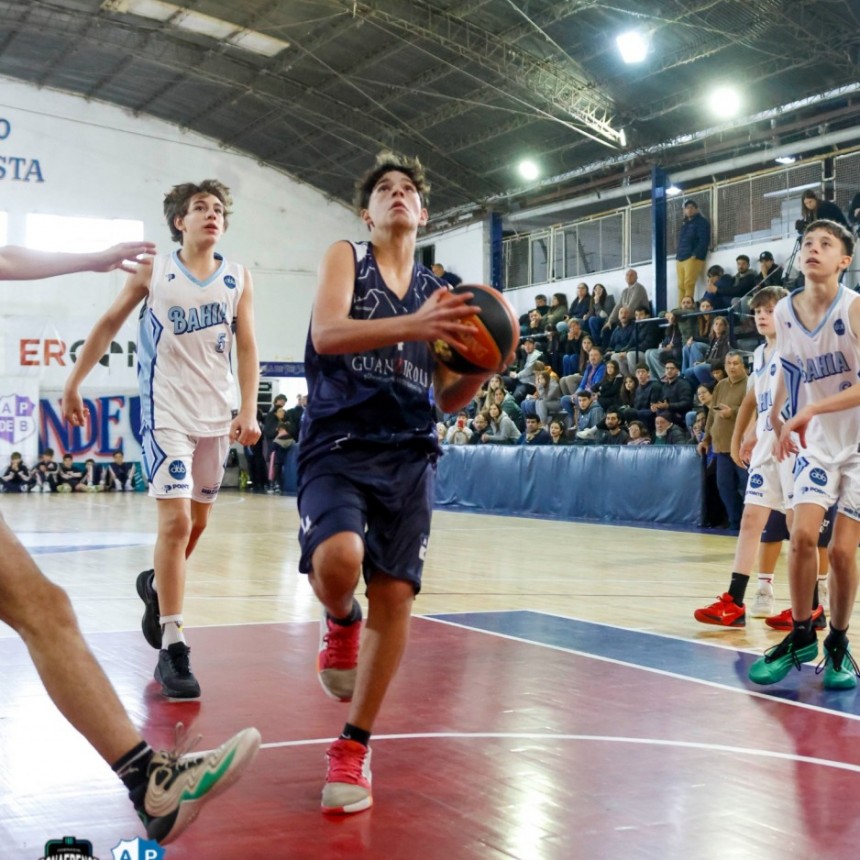 En La Plata, la selección de Olavarría fue cuarta en el Provincial U13