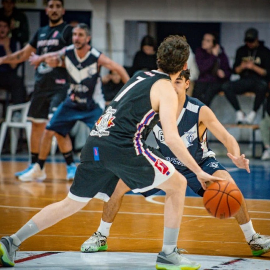 Primera Masculina: Sport Club Trinitarios no pudo ante El Fortín