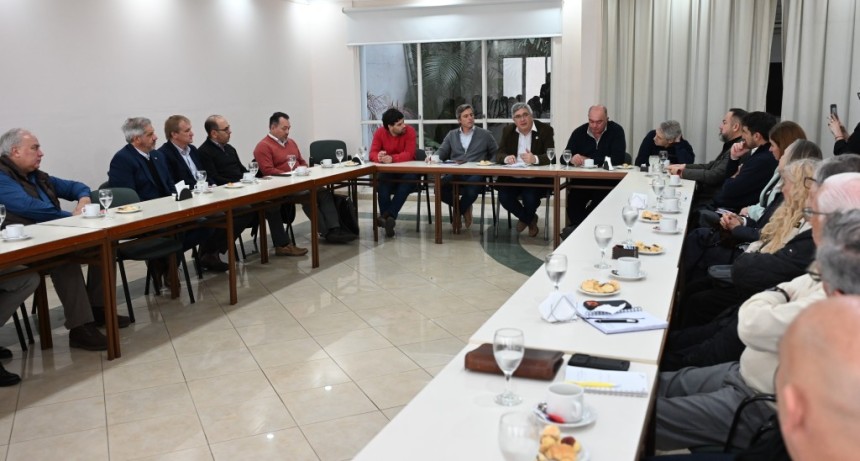 Javier Rodr&iacute;guez visit&oacute; Santa Fe para fortalecer la articulaci&oacute;n con el sector productivo y el sistema cient&iacute;fico