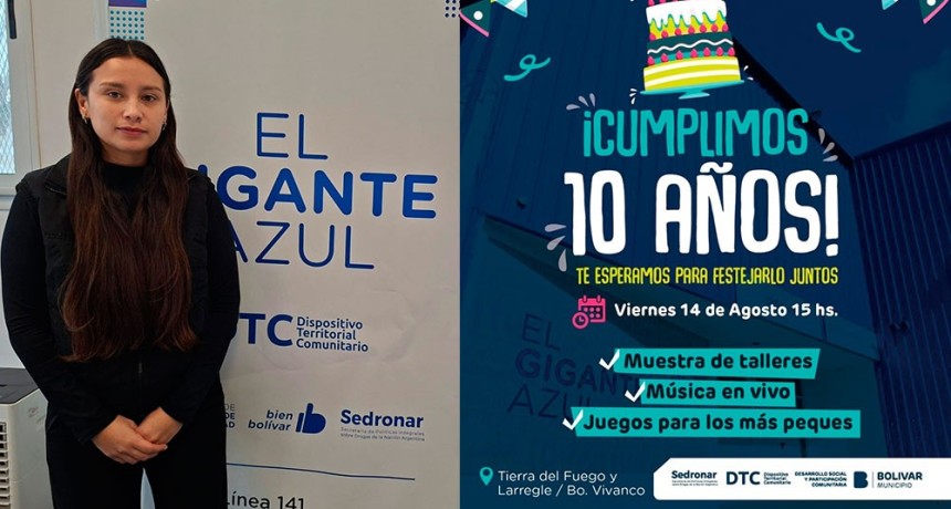 El DTC celebra sus 10 a&ntilde;os con actividades abiertas a la comunidad y en FM 10 dialogamos con su directora, Gisella Z&aacute;rate