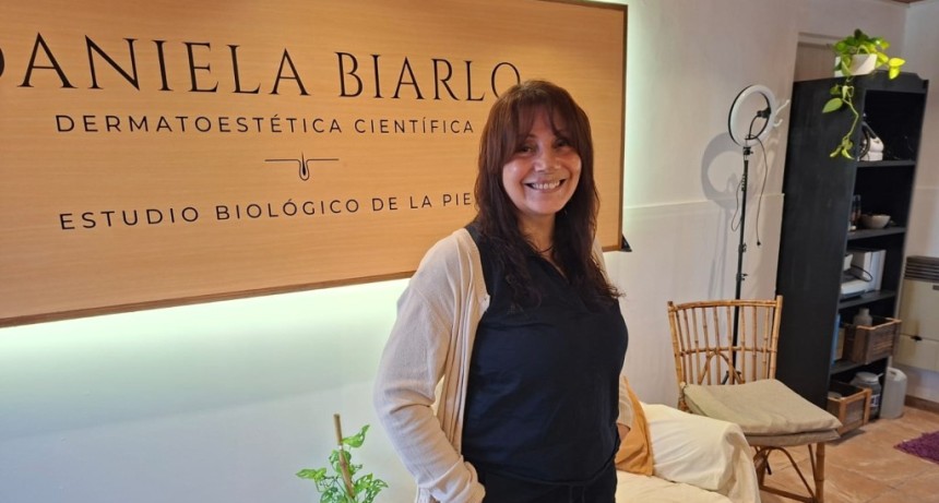 Daniela Biarlo, Dermatoest&eacute;tica Cient&iacute;fica, te invita a conocer su nuevo espacio donde se realiza el estudio biol&oacute;gico de la piel