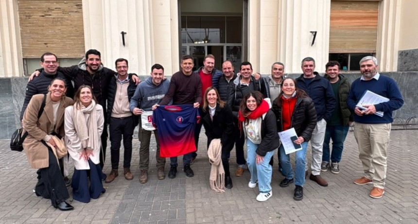 El Intendente Bucca elev&oacute; el proyecto de ordenanza para que Sport Club tenga su casa propia