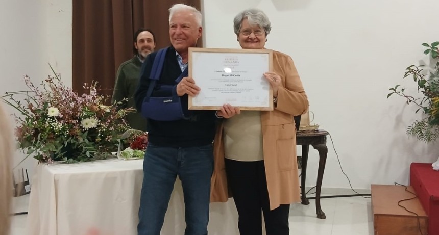 El Hogar Mi Casita recibi&oacute; la distinci&oacute;n 