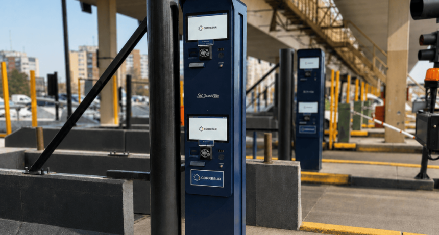 PEAJES: con nuevos t&oacute;tems avanza la implementaci&oacute;n del pago manual electr&oacute;nico en las estaciones