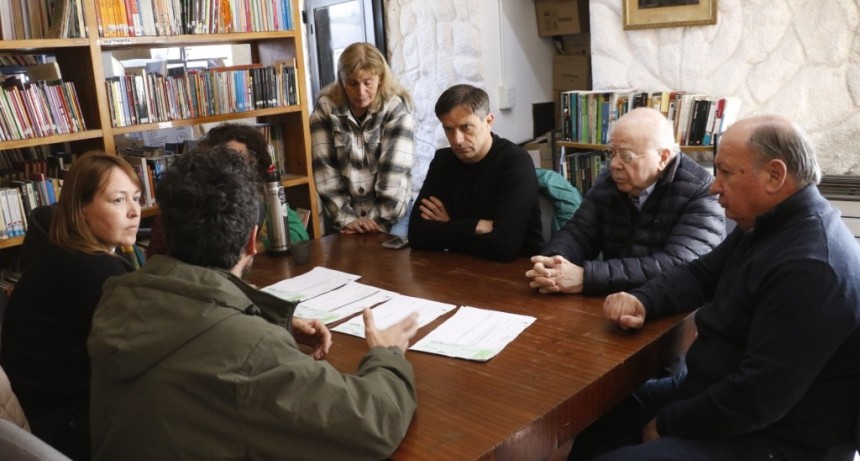 El Municipio fortalece el trabajo con las bibliotecas populares de Bol&iacute;var