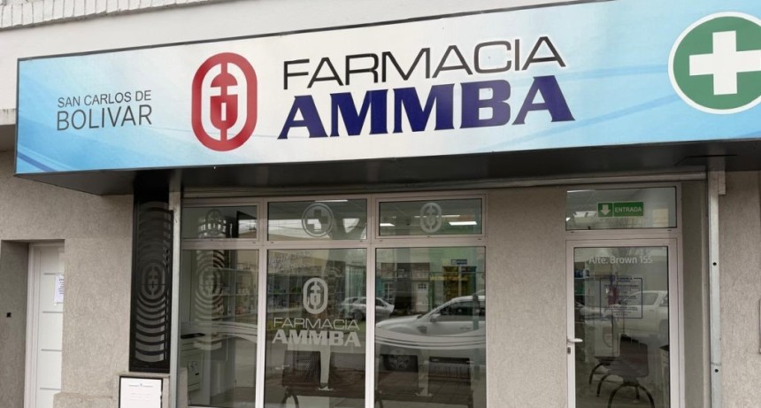 La mutual AMMBA remodel&oacute; la farmacia de Bol&iacute;var, y los usuarios ya visitan el nuevo espacio