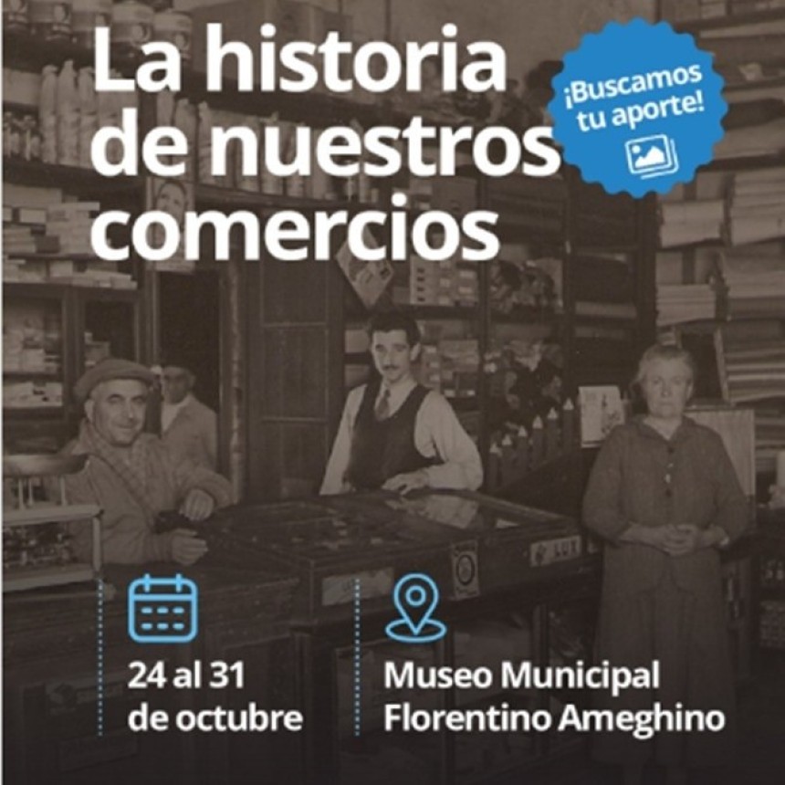 El Museo Florentino Ameghino y la C&aacute;mara Comercial trabajan en conjunto en una muestra por los 90 a&ntilde;os de la instituci&oacute;n 