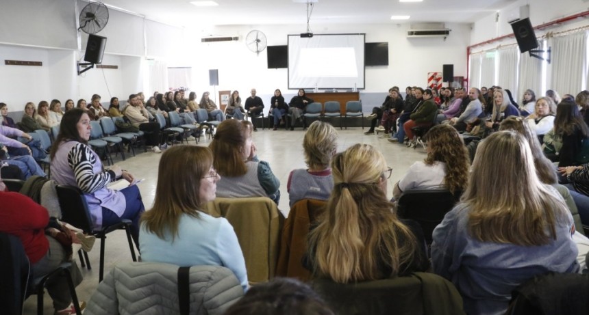 Bol&iacute;var fue sede de una jornada de capacitaci&oacute;n para promover el buen trato hacia ni&ntilde;as, ni&ntilde;os y adolescentes