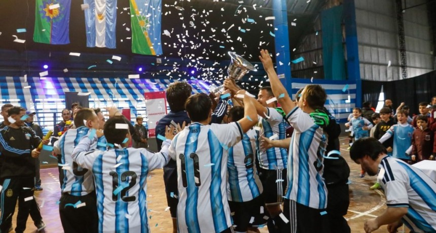 Actualidad Municipio: se disput&oacute; la Copa Bol&iacute;var Inclusiva con un gran marco de p&uacute;blico