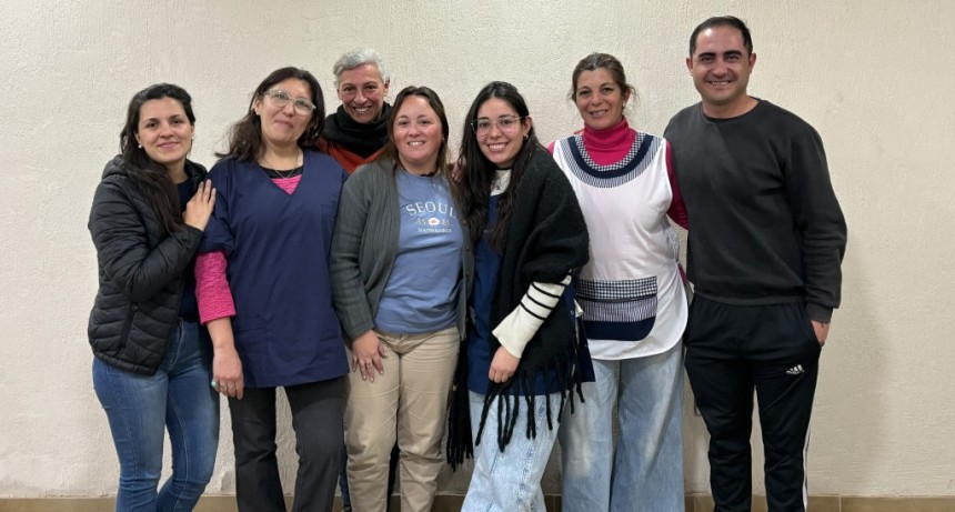 La Direcci&oacute;n de Ni&ntilde;ez, Adolescencia y Familia articula con el Instituto 27 Pr&aacute;cticas Profesionalizantes en el Municipio